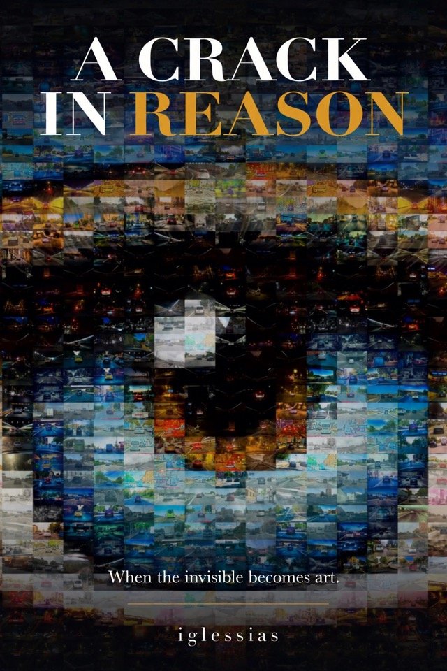 English cover visualisation of A Crack in Reason