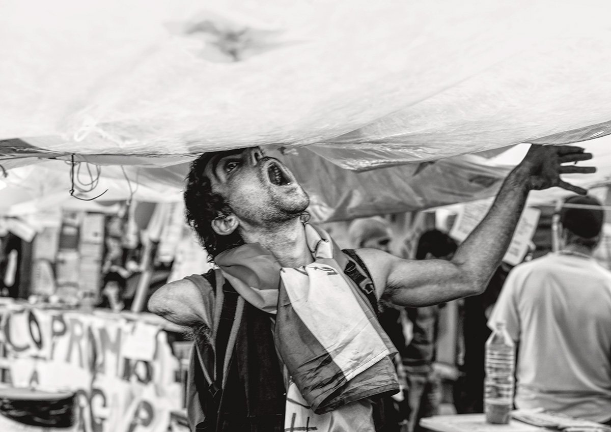 Fotografía de la serie 15M