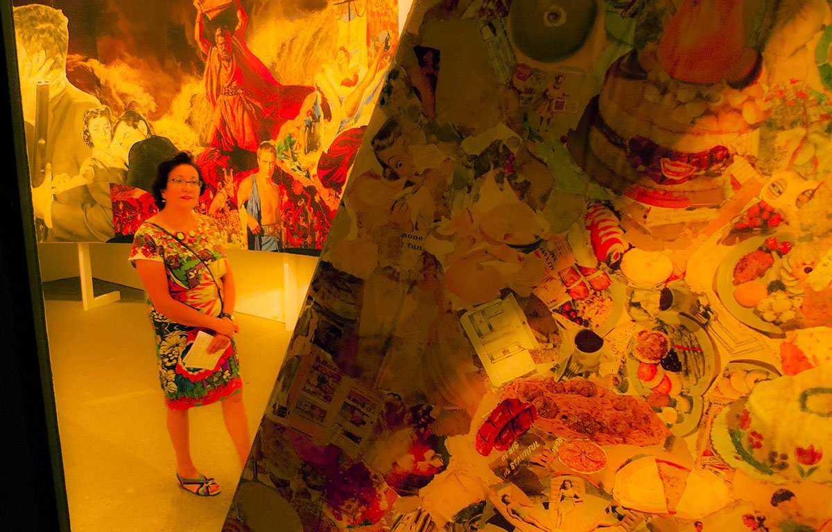 Fotografía de la serie Museos / Quantum Museums