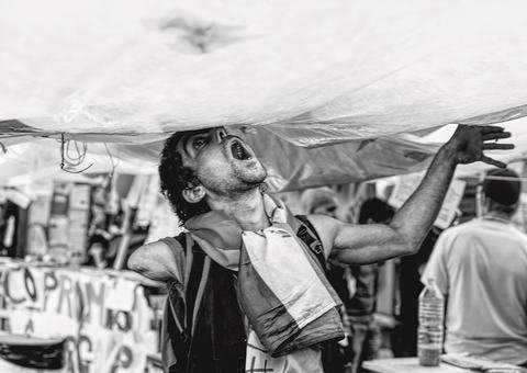 Photograph from the 15M series